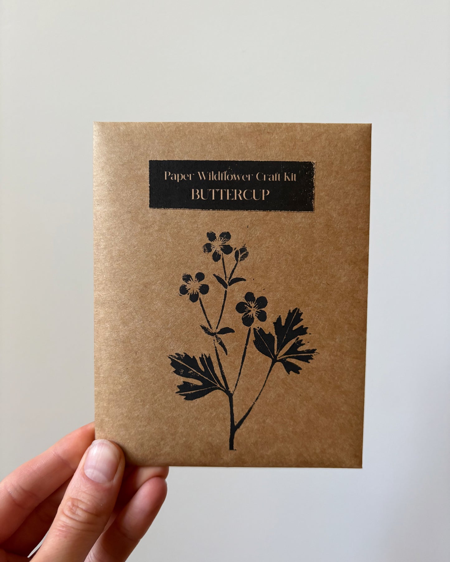 Buttercup Craft Kit