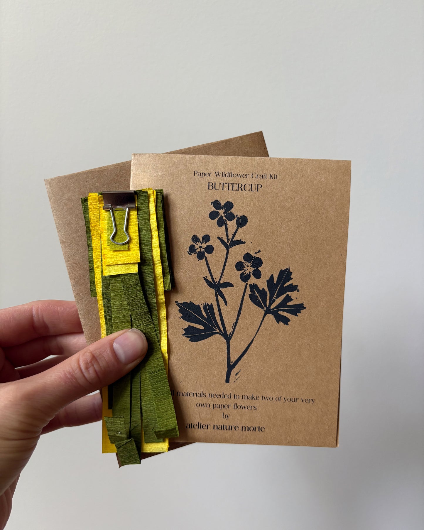 Buttercup Craft Kit